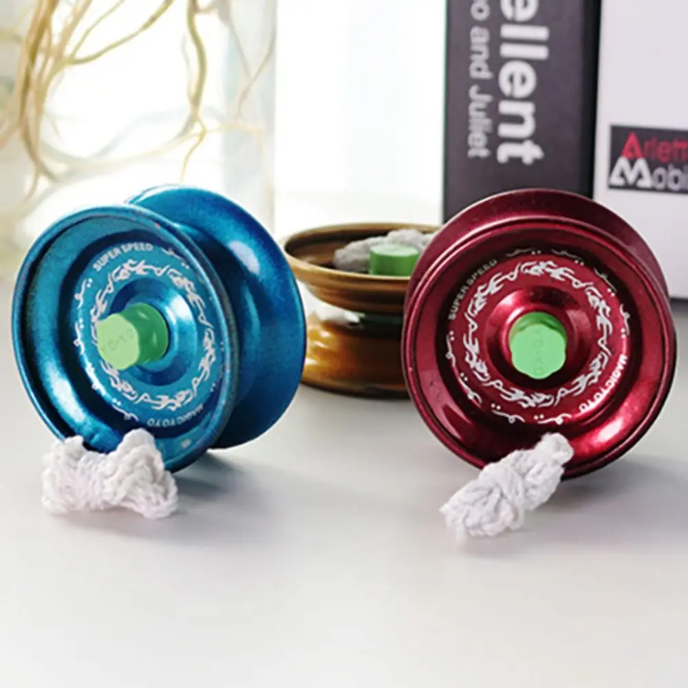 Simplicity Alloy 1A Yoyo Ball Anti Drop Beginner Yoyo Toys Wear-resistant Concentration Dead Sleep Yoyo