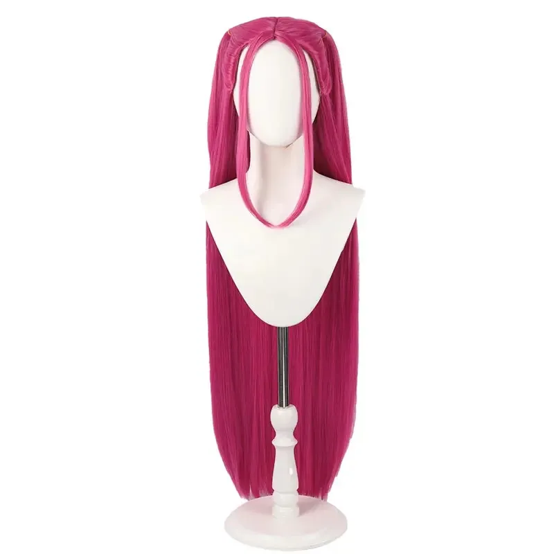 Disfraz de juego de rol de cazador de demonios de dibujos animados KPop Mira, peluca roja, conjunto de Halloween, disfraz de mujer adulta, conjunto de fiesta jhg; g852