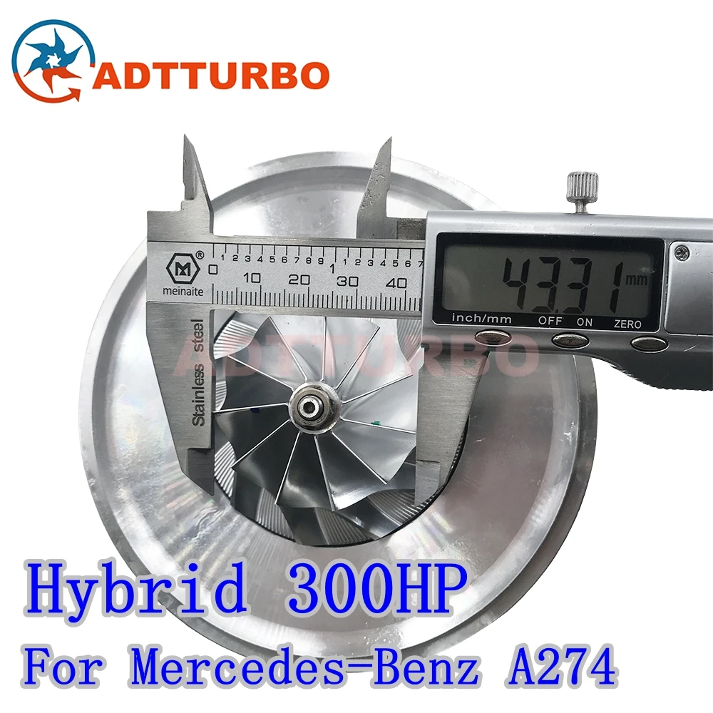 

A274 Hybrid Turbo Cartridge RHF3 A2740901480 A2740902180 A2740901780 AL0070 Turbine CHRA for Mercedes-Benz C-Class 180 SLC A205