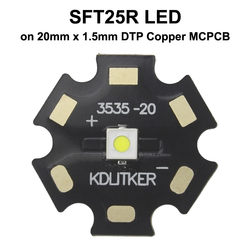 SFT-25R 29W 7.5A 2000 Lumens 7000K 6500K 5700K 5000K SMD 3535 LED