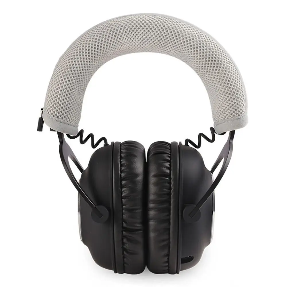 지퍼 잠금 디자인 헤드폰 빔 보호기 슬리브 샌드위치 메쉬 세척 가능 보호 케이스 Logitech G PRO X 2/1 Gen 용 내구성