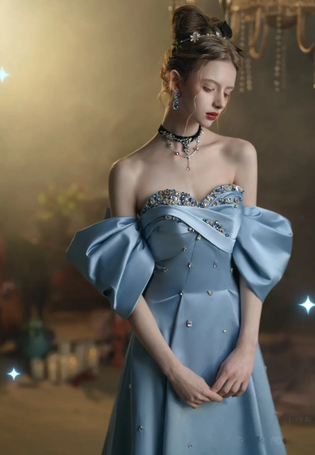 Robe de soirée luxueuse pour femmes, robes longues pour événements spéciaux, robes d'anniversaire élégantes, gala