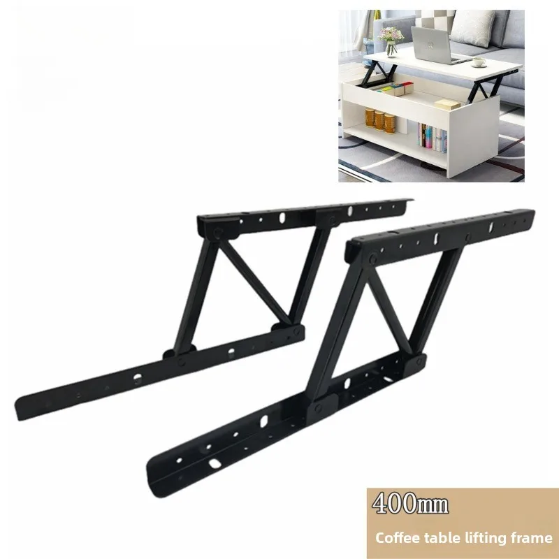 

Подъемный механизм для чайного столика/компьютерного стола, регулировка высоты столешницы 198 мм, аксессуары для мебели с функцией подъема на железном каркасе