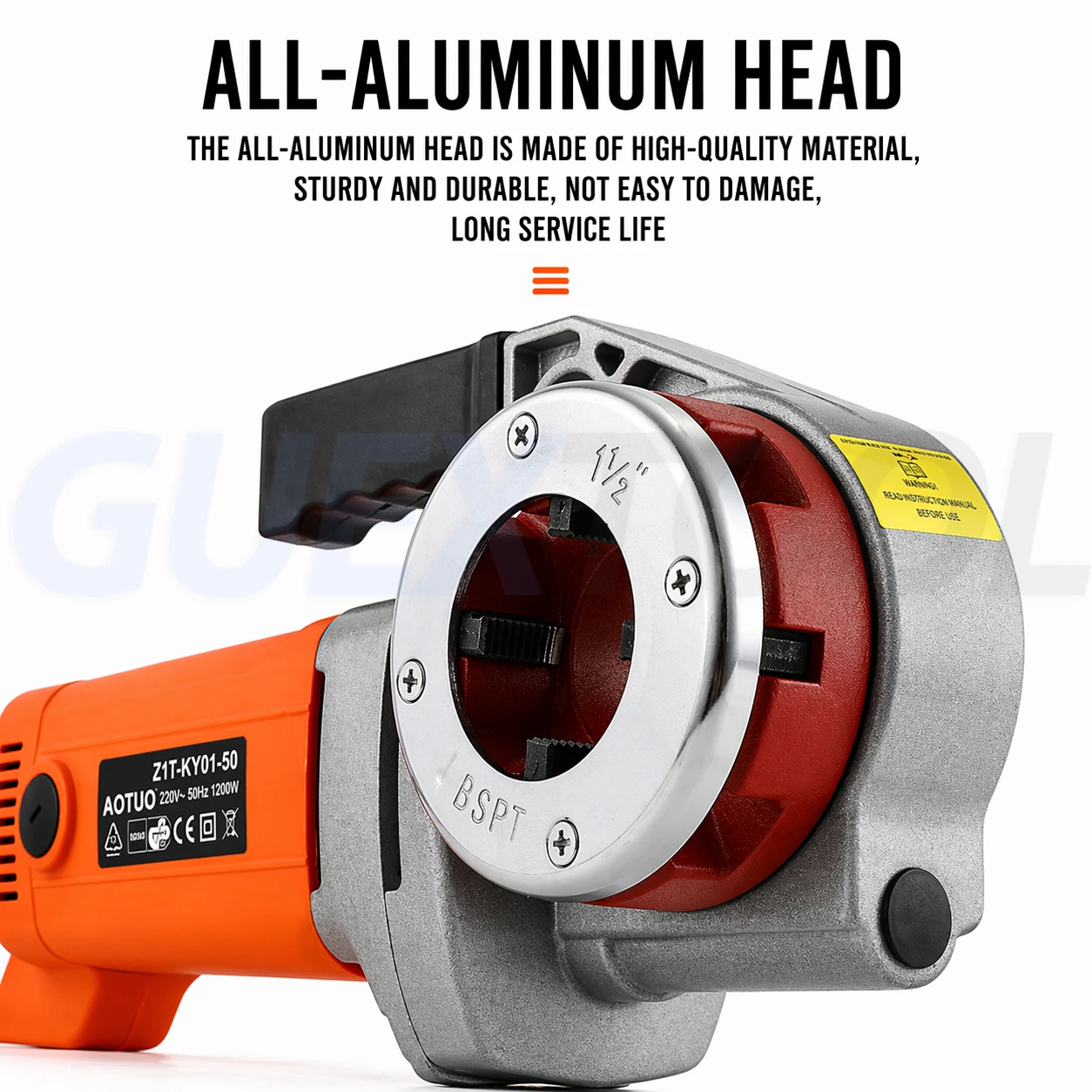 Handheld elektrische Gewindema – Pipe Threading Machine Bewertung und Preis