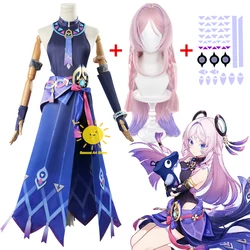 Game Citlali Cosplay Costume Genshin Impact Cosplay Full Set Suits Outfis Citlali Accessories Halloween Carnival Cos Adult Women