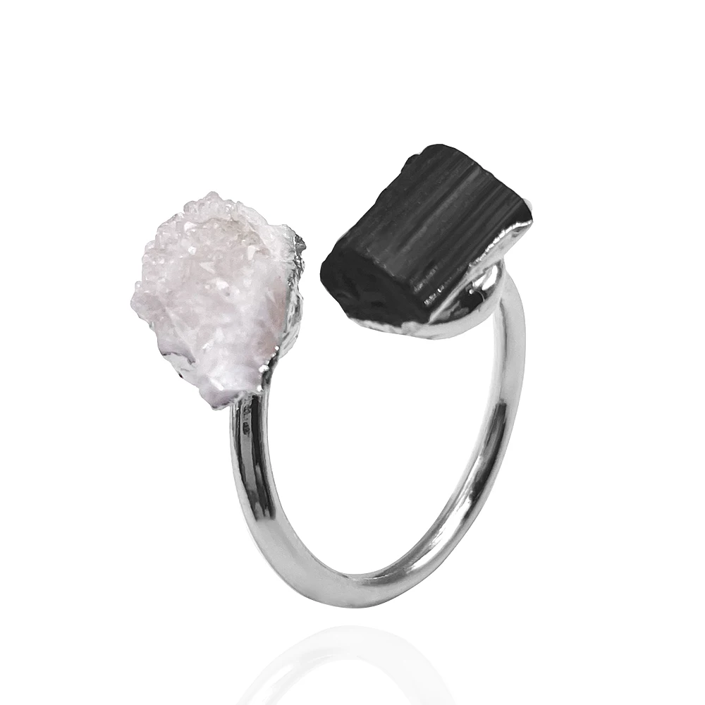 Irregular Black Tou… - image