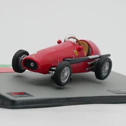 Ixo 1:43 wyścigowy 1953 Nino Farina 500 F2 odlany Model samochodu pojazd metalowa zabawka