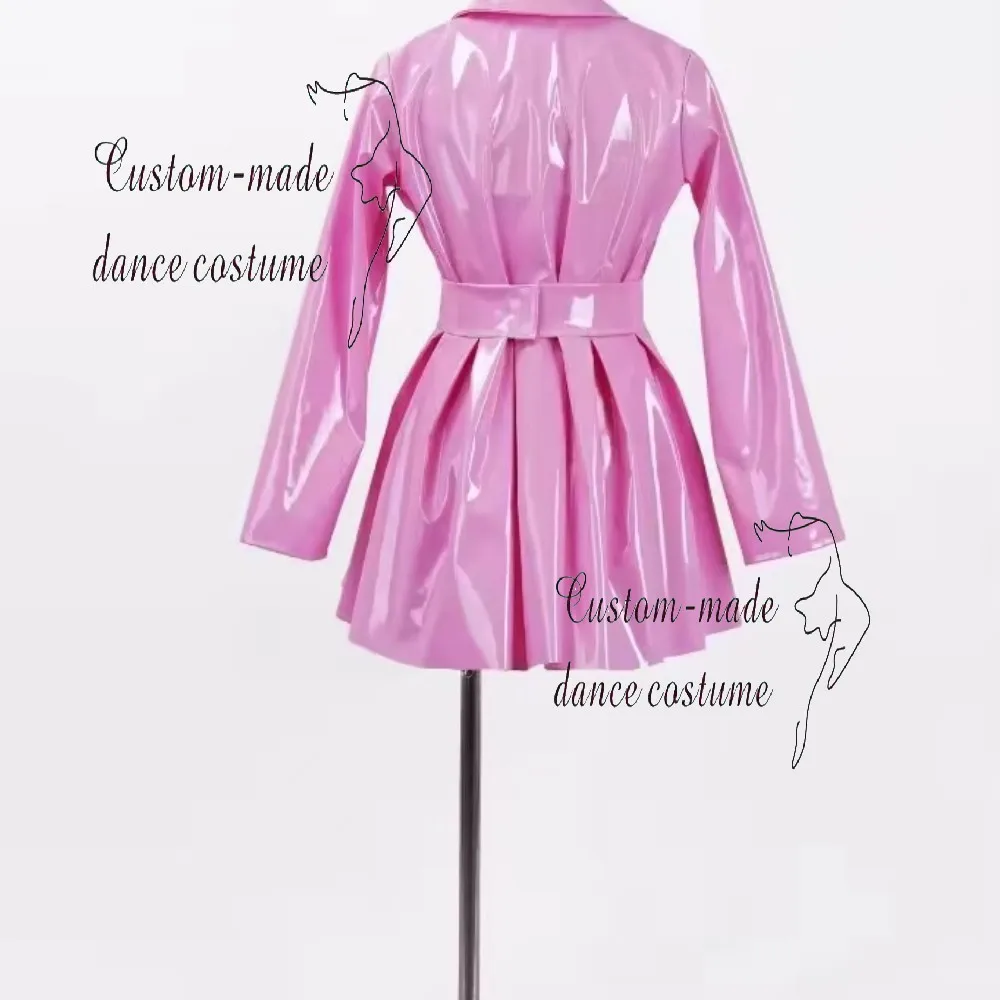 سترات زي الرقص لعروض فريق الرقص الحديث، مناسبة لكل من البالغين والأطفال، بما في ذلك أداء رقص الجاز