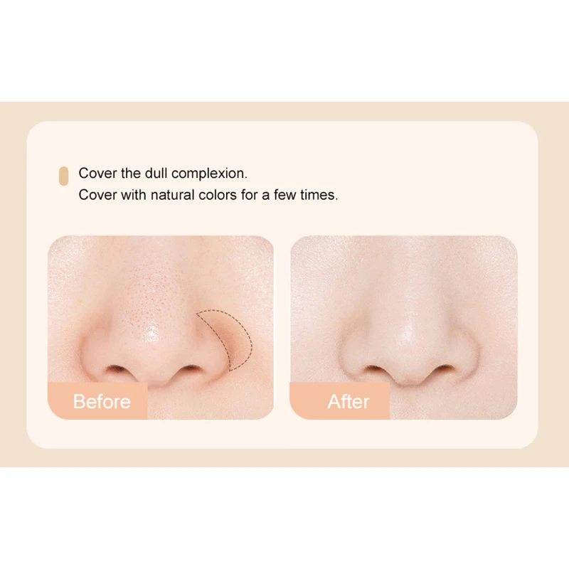 พาเลทคอนซีลเลอร์เนื้อครีม 3-in-1 ปกปิดเต็มที่ ควบคุมความมัน ติดทนนาน สำหรับจุดด่างดำ รอยแดง และรูขุมขน ใช้เป็นไพรเมอร์และคอนทัวร์ได้