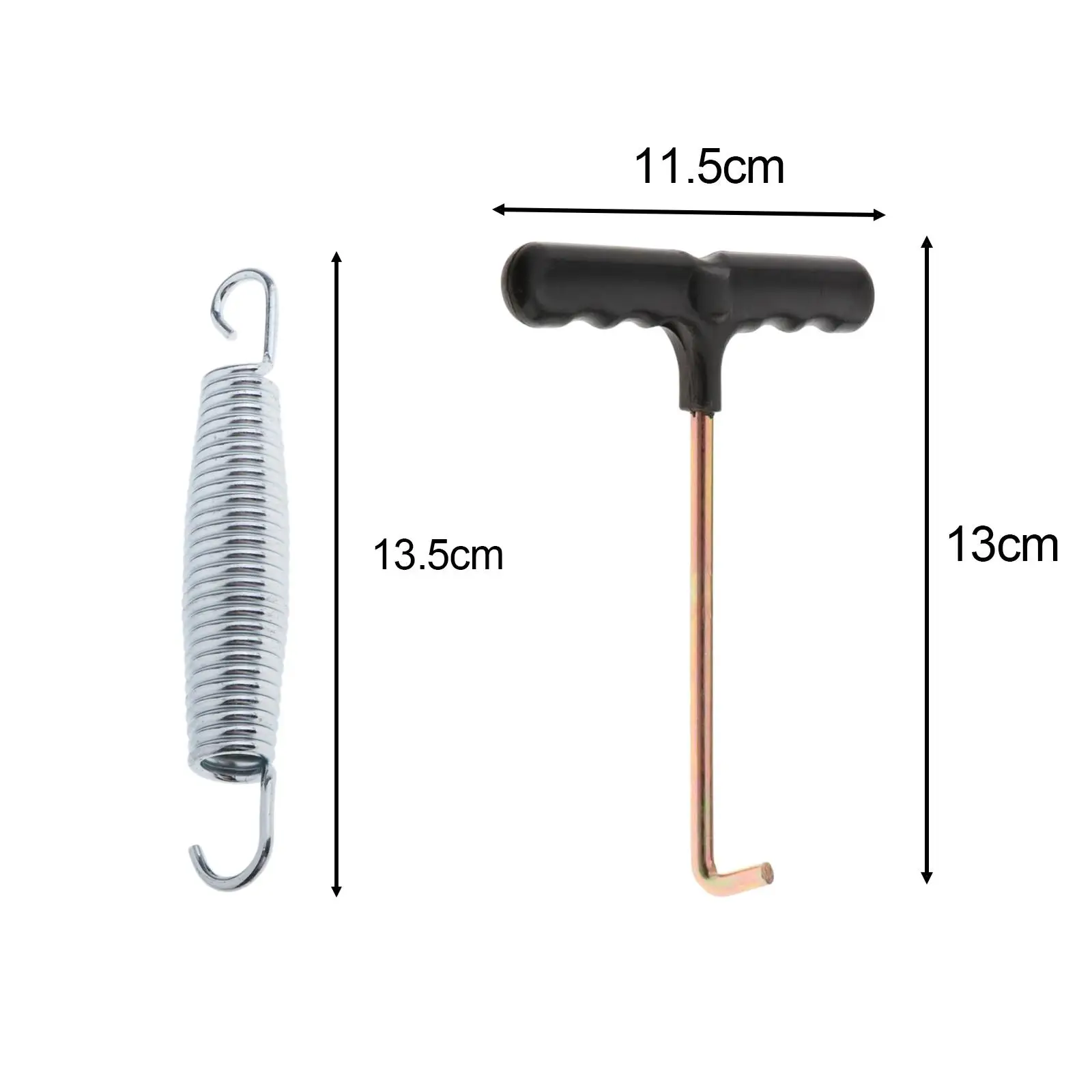 20x Trampoline Springs Premium Professional Universal High Quality Solid Heavy Duty Repair Hardware Replacement with Spring Tool view 6