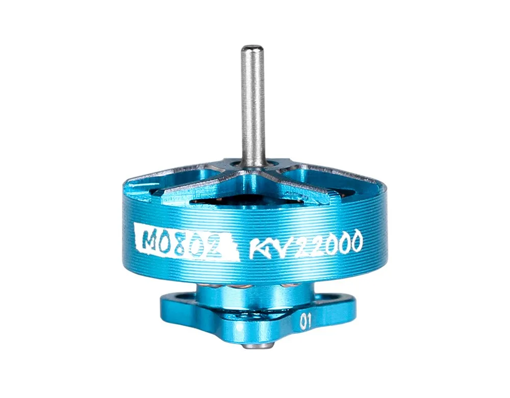 T-MOTOR M0802 0802 19000KV 25000KV 27000KV Micro 1S silnik bezszczotkowy do 65-75MM Tinywhoop FPV Racing Drone