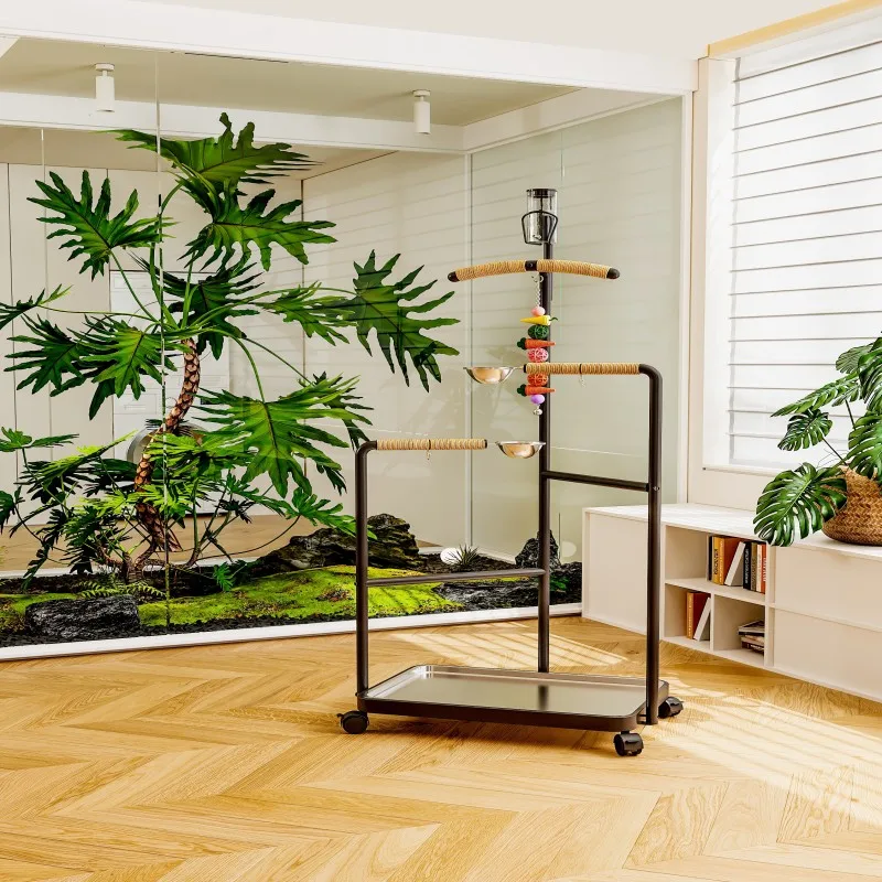 

Factory-Customized Durable Steel Structure Birdcage With Eco-Friendly Design For Living Room And Balcony