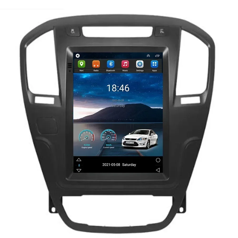 Tesla Style Android 13 Car Radio For Opel insignia Auto GPS Navigation DVD Multimedia Player Stereo 5G 2008-2013