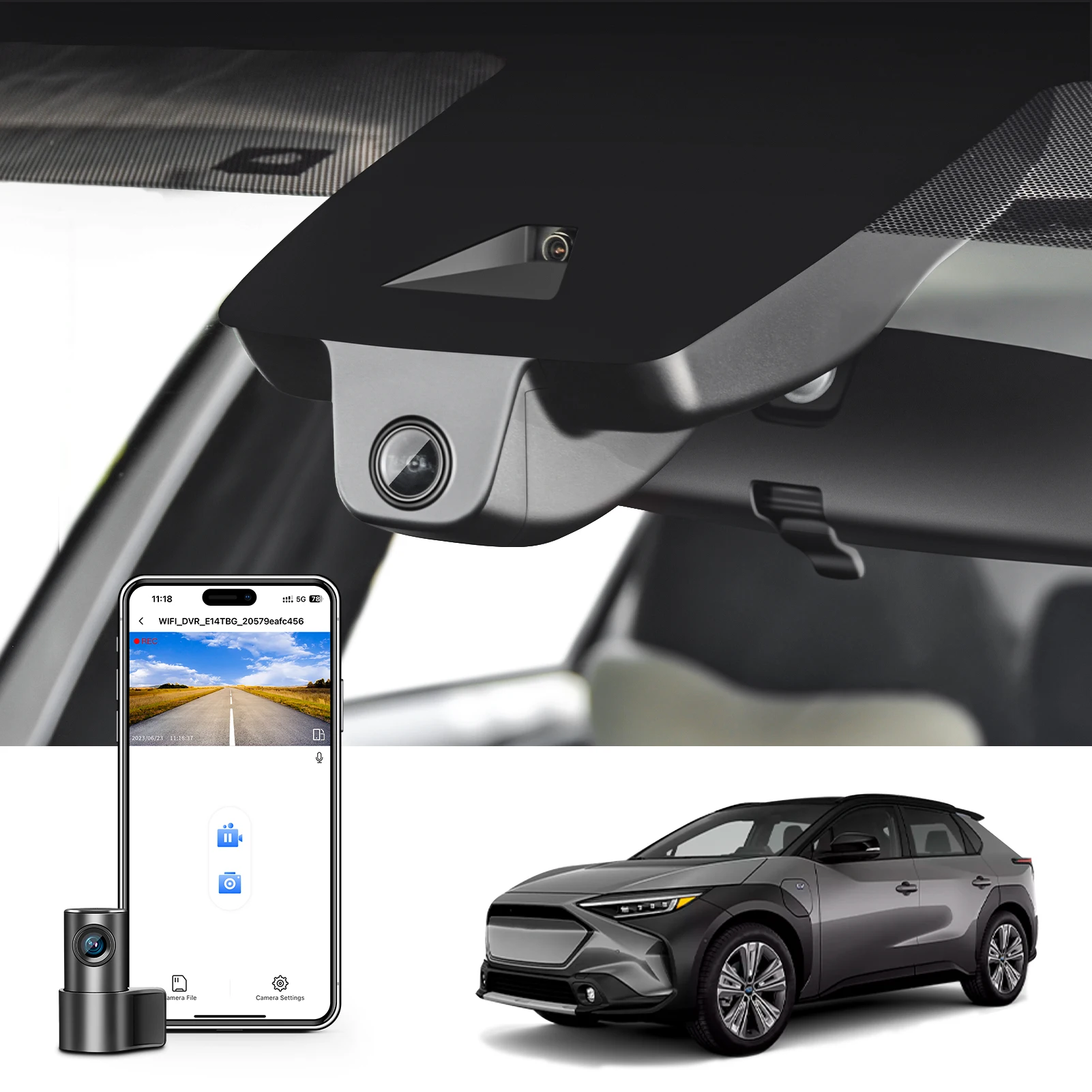 Mangoal 4K Dash Cam…