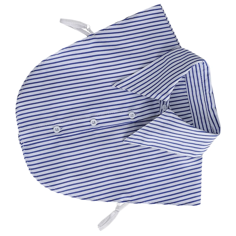 

Cotton Fake Collar Detachable Dickey for Women Fashionable Simple Design Breathable Comfortable Wear False Cotton Collar