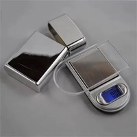 Mini Pocket Lighter Scale 200g Precision Digital Scales for For Jewelry Diamond Reloading Kitchen