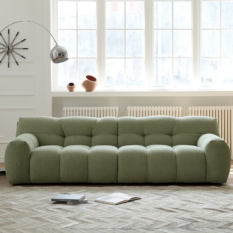 

Lazy Living Room Sofa VelvetModern Minimalist Recliner Fcozy Loor Couch Lounge Fabric Sectional Wohnzimmer Sofas Furniture