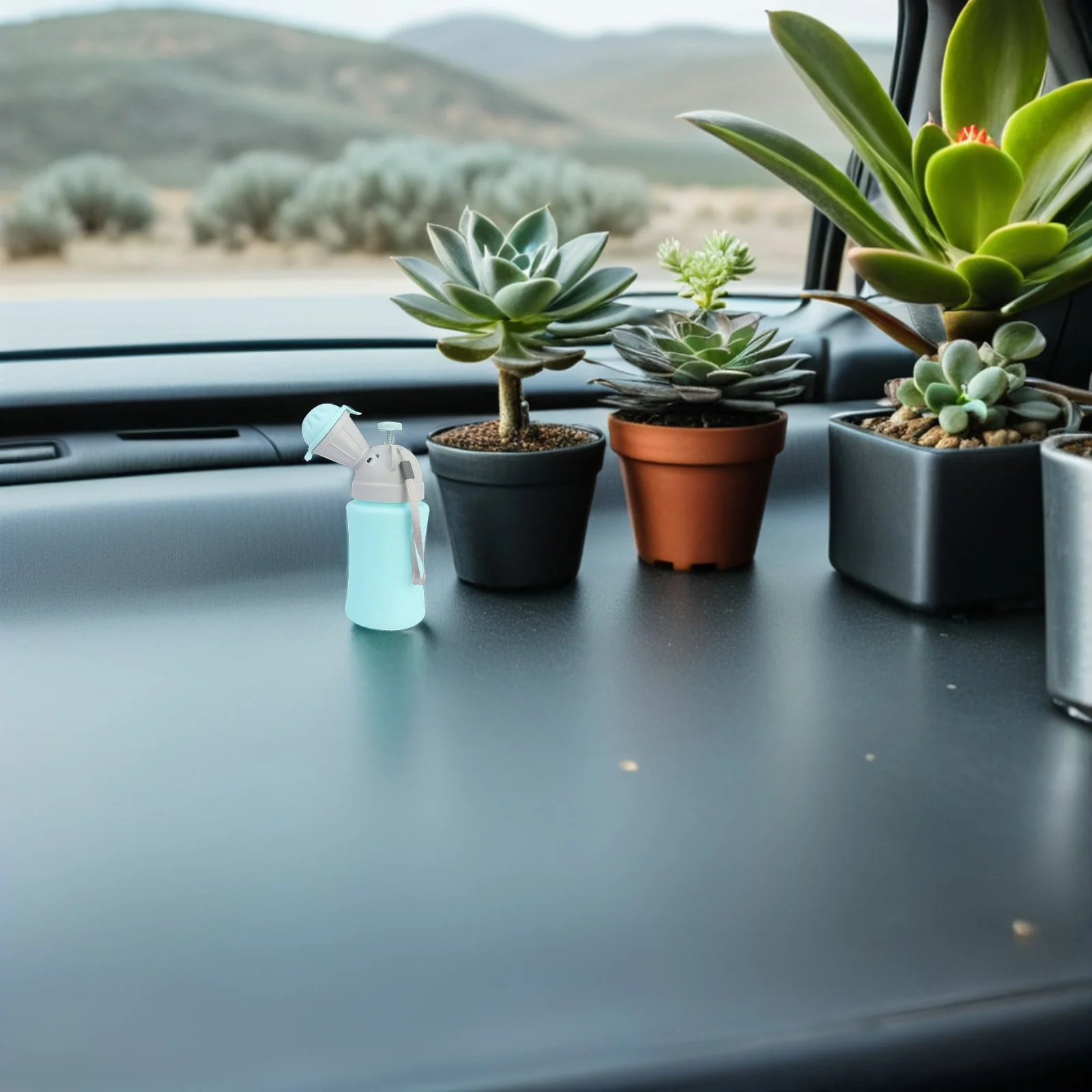 1 قطعة سيارة أطفال مبولة المحمولة قعادة صغيرة زجاجة مانعة للتسرب مرحاض الطوارئ في الهواء الطلق السفر الصبي مبولة سيارة قعادة