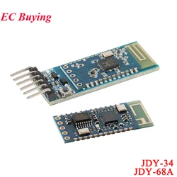 JDY-34 SPP-C 2.4G Host Dual-mode Bluetooth-compatible BLE Module 4DB Printer Supports Multi-machine Connection HC-05 HC-06 68A