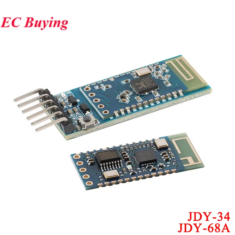 JDY-34 SPP-C 2.4G Host Dwumodowy moduł BLE kompatybilny z Bluetooth Drukarka 4DB Obsługuje połączenia z wieloma maszynami HC-05 HC-06 68A