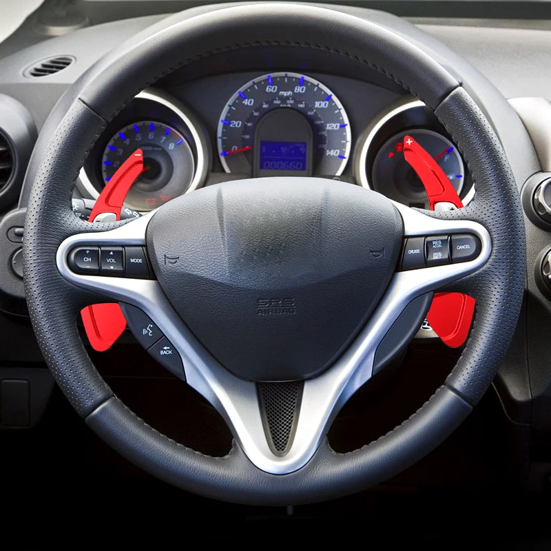 Alloy Shifter Paddle For Civic FD6 2009-2011 CR-V 2009-2013 City 2008 Car Steering Wheel Paddle Shift Extension - view 6