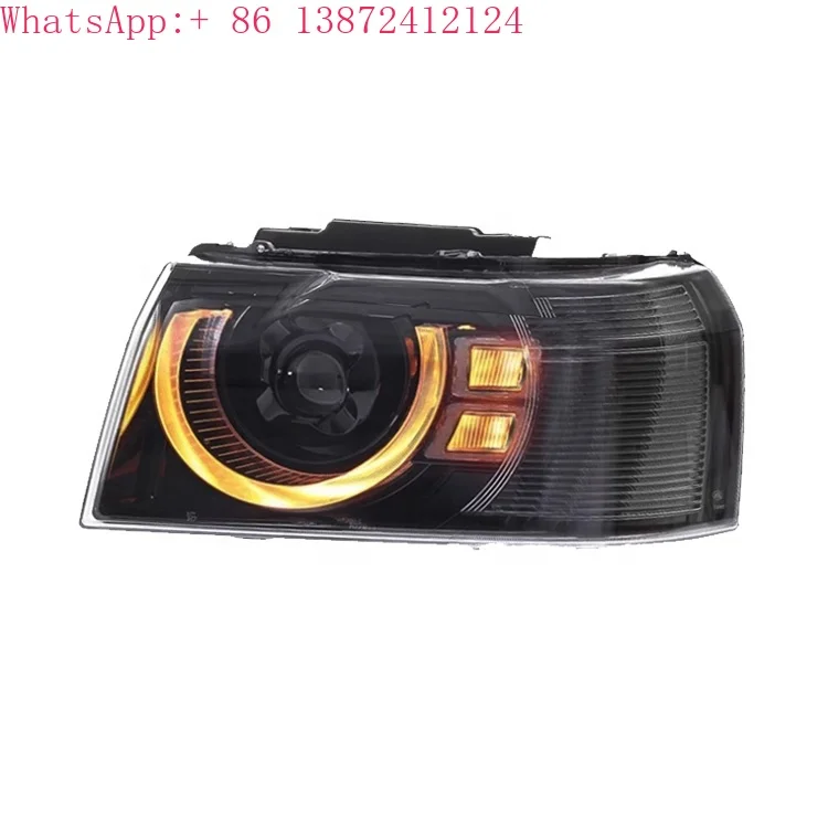 

Car Accessories Light Assembly LED Headlight Front Headlamp for Land Rover Freelander 2 2005-2014 Upgraded Defender Style
