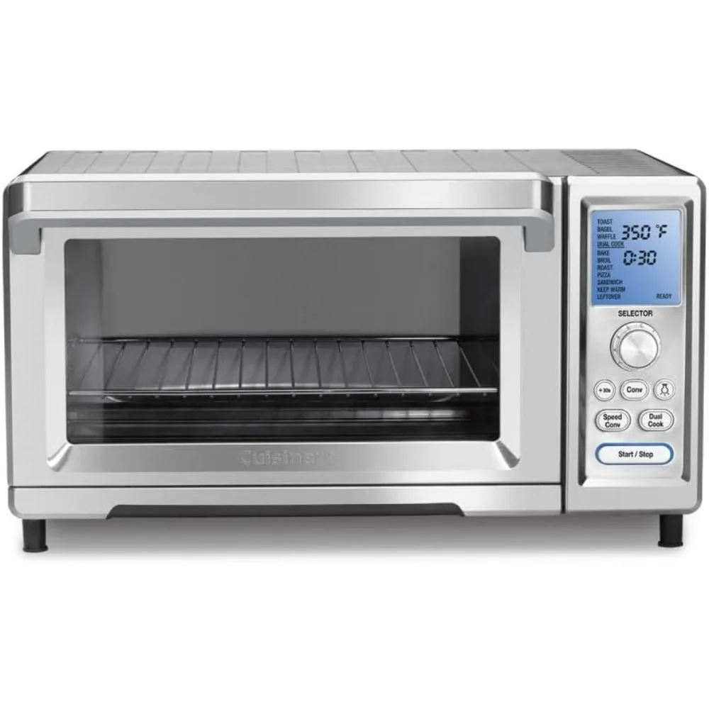 Convection Toaster Oven, Stainless Steel, 16.93