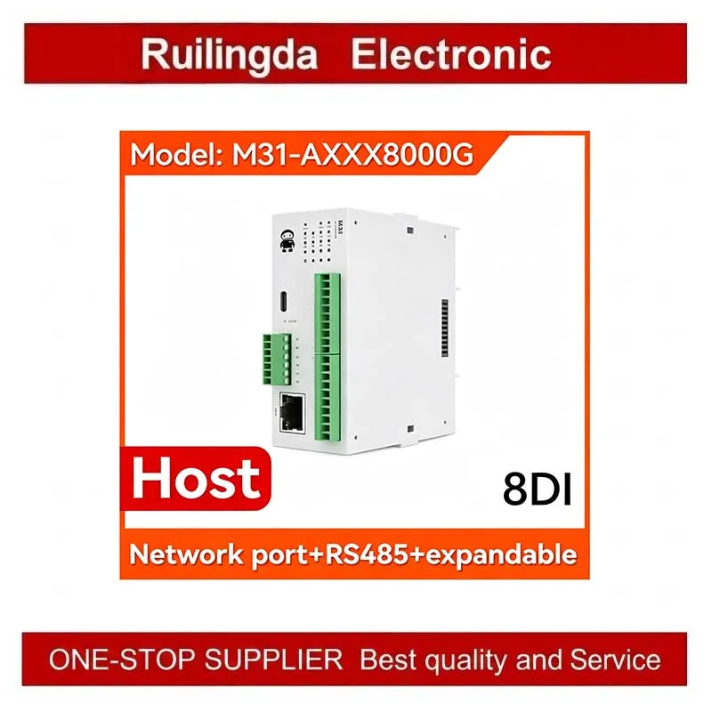 M31-AXXX8000G M31 New and Original Series Modbus TCP/RTU PNP NPN Remote Distributed IO Module