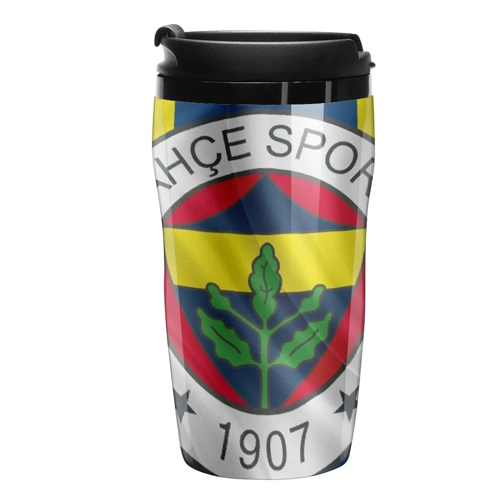 

New Fenerbahce Flag Travel Coffee Mug Coffee Mugs Creative Luxury Coffee Cup Coffe Cups Thermos Coffee