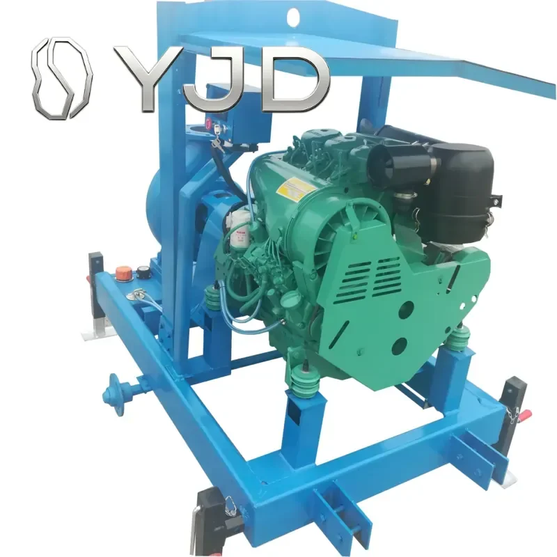 Hot Sale High Quality Engine Portable Power Generator Engine Water Pump Irrigation Mobile Type