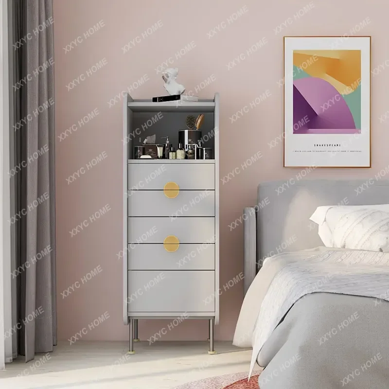 XX light luxury chest cabinet piano paint chest of drawers modern simple locker