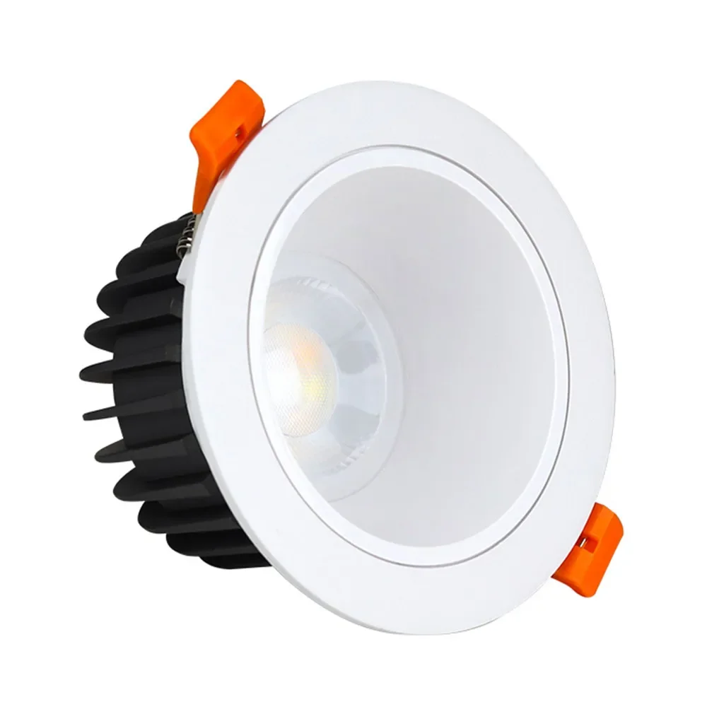 Spotlight 6W 12W APP control FUT070 FUT071 RGB+CCT LED Downlight compatible 2.4G HZ RF remote controller AC100~240V
