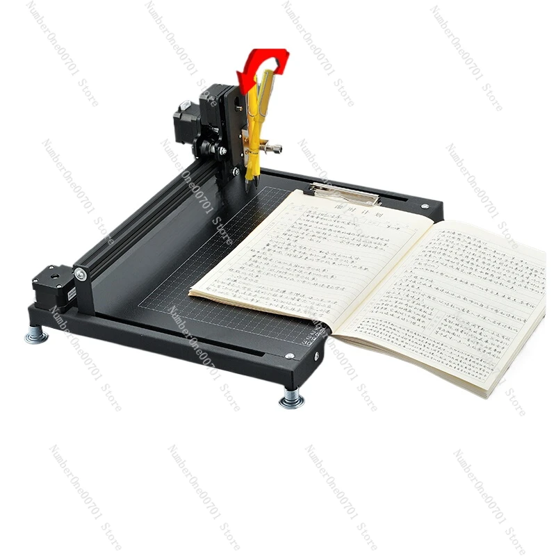 Automatic writing robot handwritten lesson plan notes, writing machine