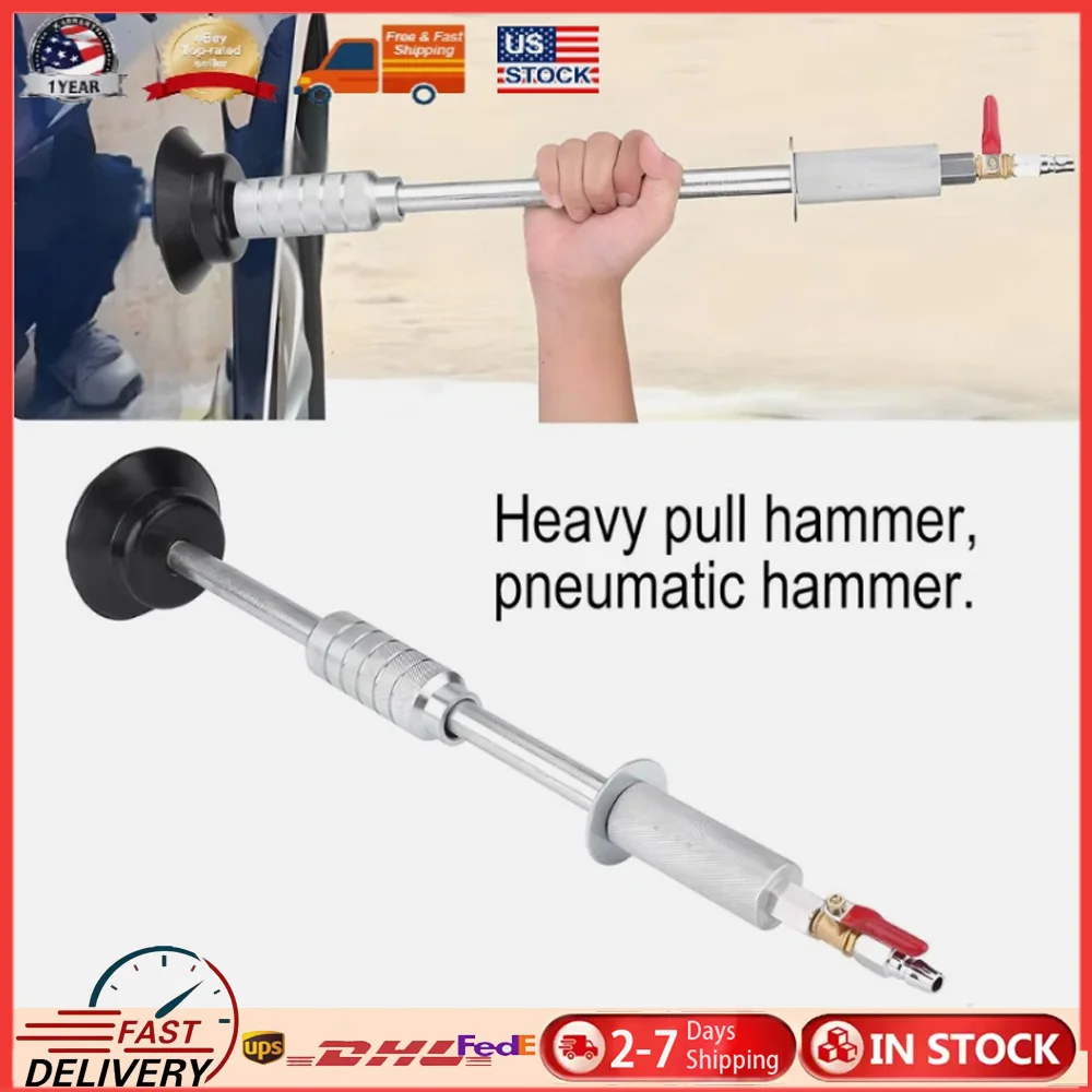 

Инструмент для ремонта кузова автомобиля, воздушный пневматический съемник вмятин, присоска, скользящий молоток