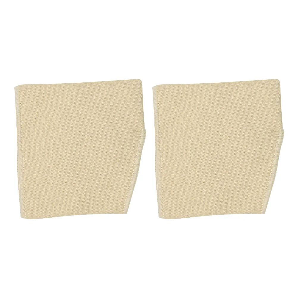 

2 Pcs Ball of The Foot Cushions Anti-abrasion Forefoot Pad Heel Protectors Pads Rubber