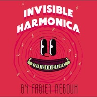 Invisible Harmonica By Fabien R Close Up Magic Tricks Stage Magic Props Comedy Illusions Magia Magician Gimmicks Funny Games Bar