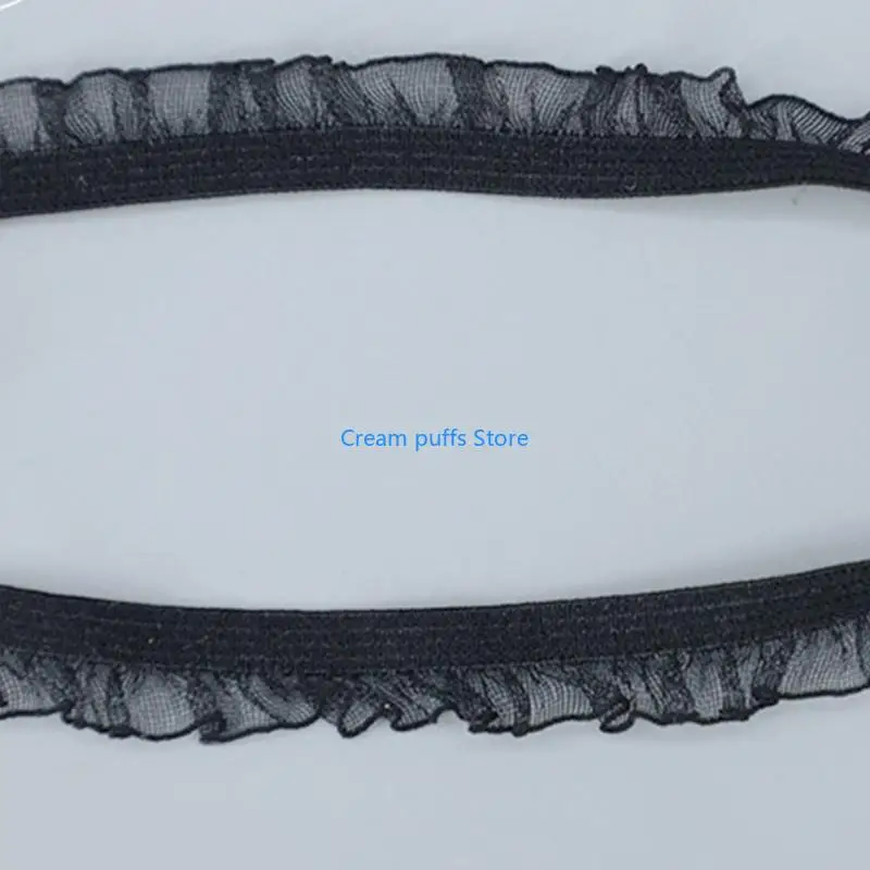 50LE Gothic Lolitas Mask Mask Couverture oculaire pour les femmes Costume fête cosplay