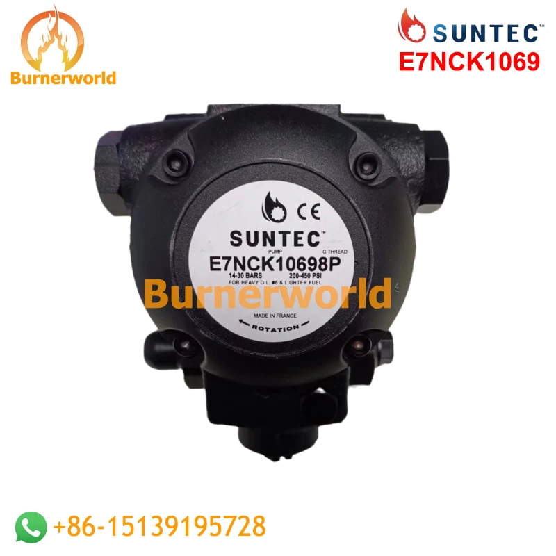 Imagem -03 - Suntec-bomba de Engrenagem Suntec Original E7nck1069 8p E6nck1069 8p E4nak1069 8p E4nck10698p E6nck1069 8p