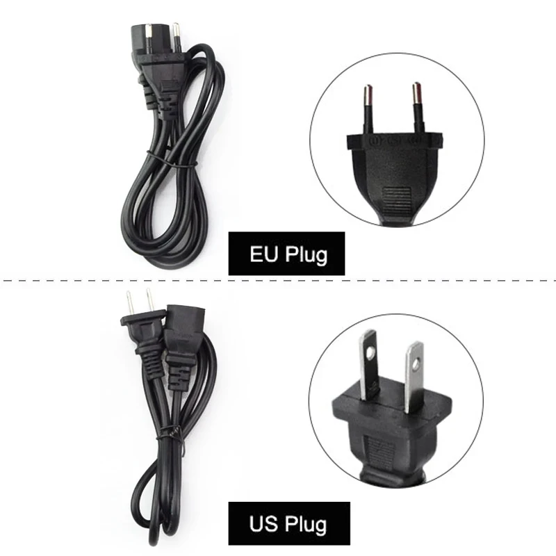 Zasilacz 12V 24V zasilacz AC100V-240V 1A 2A 3A 5A 6A 7A uniwersalny zasilacz Adapter konwertera do ładowarki EU US do taśmy Led