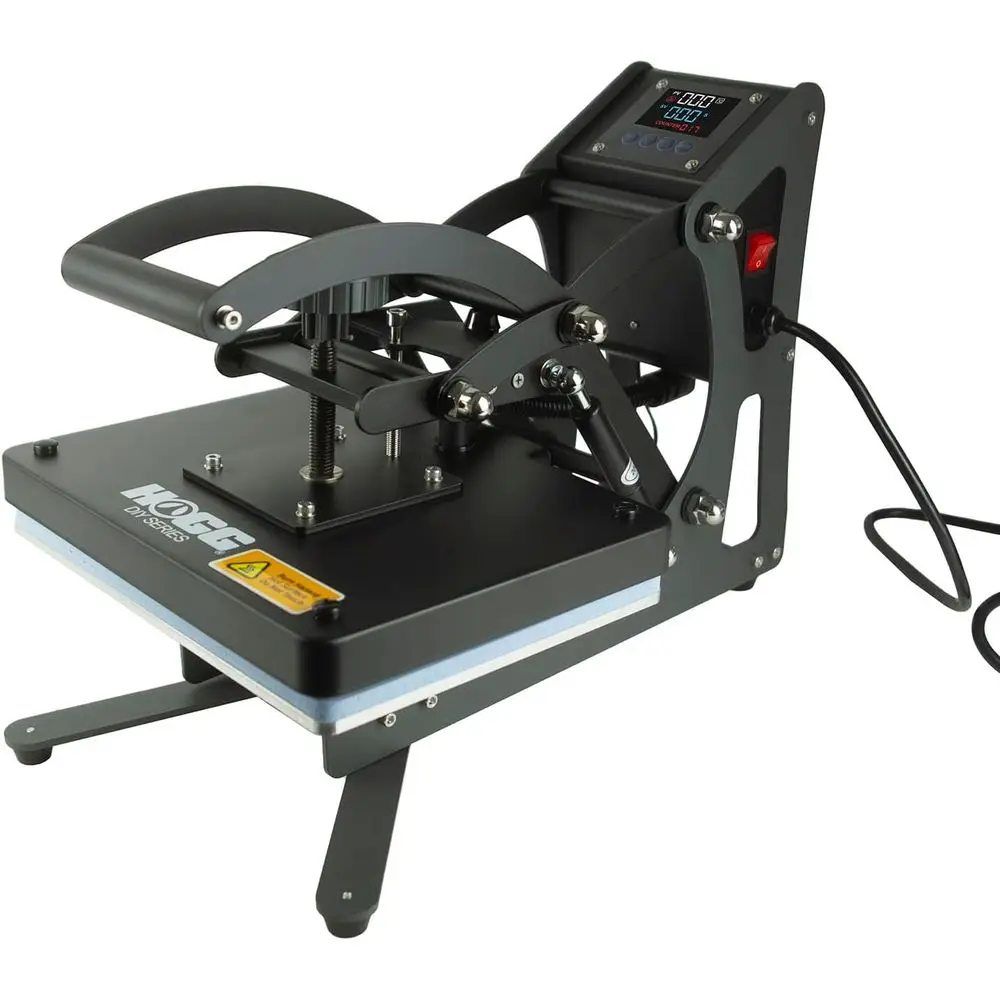 

Heat Press Machine for T Shirts - DIY Series, High Pressure (9 x 12), Craft Heat Press for Shirts, Hats, Tote Bags, Machine for