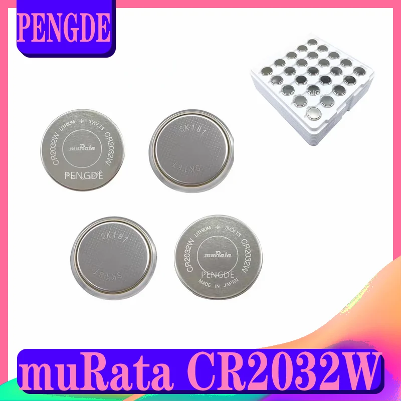 muRata Murata CR2032W button high temperature battery 3V car tire pressure battery