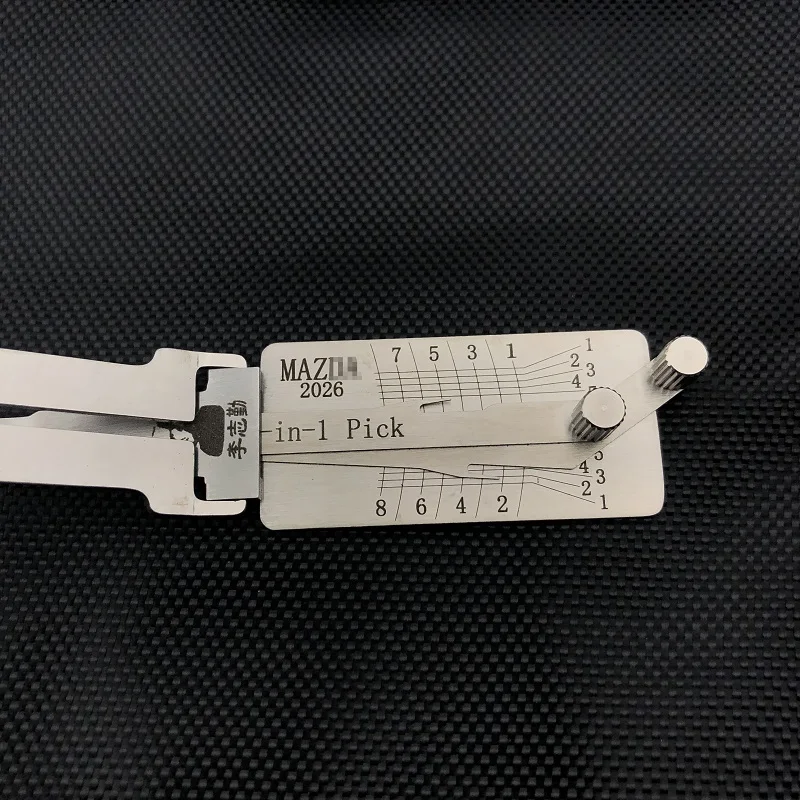 New Product For Mazda2026 LISI 2in1 Decoder For Mazda EZ60 E60 for CHERY JETOUR Lock Pick Tool  Locksmiths Tool