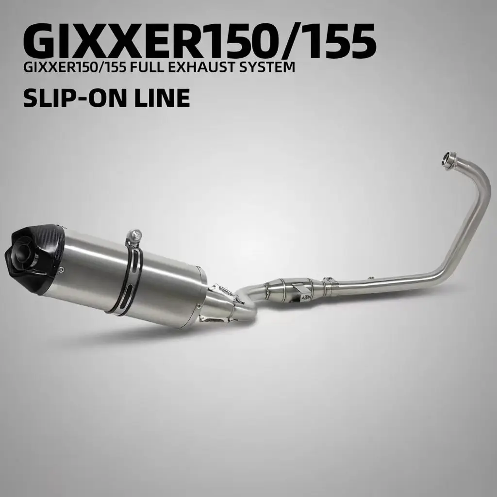 

SF155 Exhaust System For Suzuki GIXXER155 gixxer150 sf150 GSX150F Motorcycle Exhausts Kit Racing Manifold Muffler with DB Killer