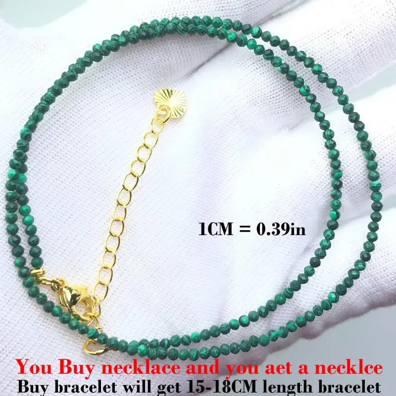 Einfaches Bohemian Naturstein Glanzperlen Halskette und Armband Set für Damen Charms Mode Weibliches Party Geschenk Schmuck