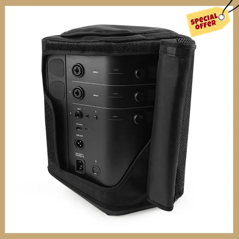 Стабильная производительность-для Bose S1 Pro + портативный чехол для динамика BT, пылезащитный сетчатый чехол, защитный чехол с ручкой, защитный клапан D