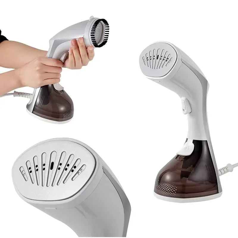 

Deep wrinkle removal steamer Handheld household 1500W portable steamer 250ml water tank Travel fabric steamer
