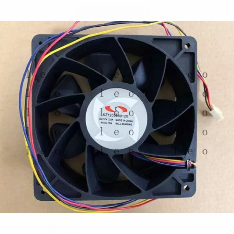

AA 1 of KZ12038B012X 12V 2.8A S9i T9+E9+ 120mm Shenma M3 Ant violence fan
