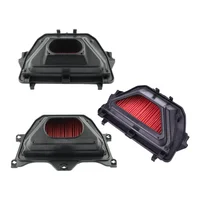 Limpiador de filtro de aire de motor de motocicleta, filtro de admisión para Yamaha YZF R6 2006-2007 YZF R6 2008-2009 YZF R6 2010-2016