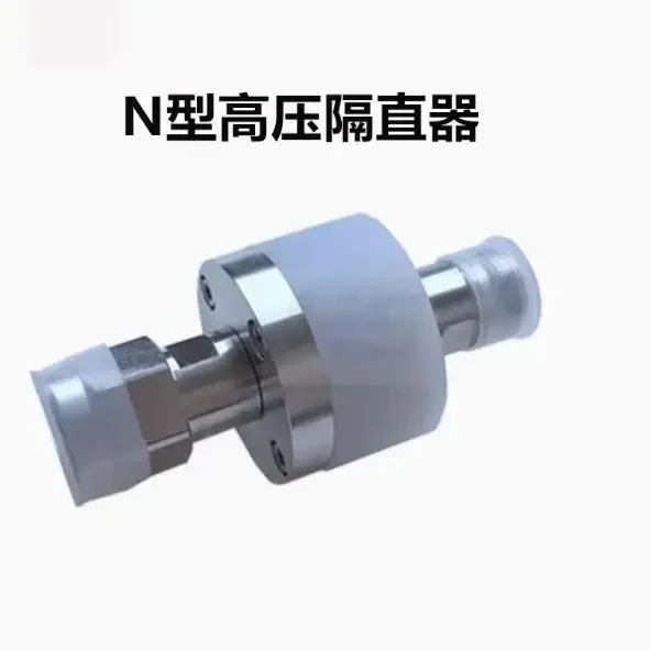 N-Type Isolator, RF SMA  DC-BLOCK High Voltage  DC-6GHz
