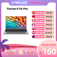 TECLAST F16Pro Laptop 15.6 inch, 16GB RAM 512GB SSD Computers, for Intel N95 CPU, IPS FHD 1080P Screen, WiFi 6, BT 5.0, USB3.2, Backlit Keyboard, 38000mWh